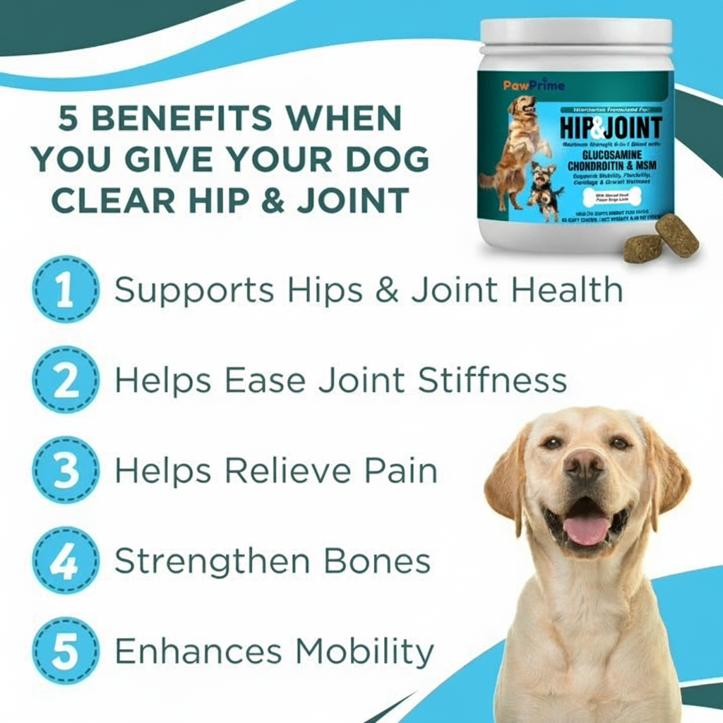 PawPrime Hip & Joint Chews