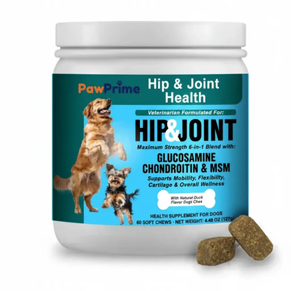 PawPrime Hip & Joint Chews
