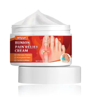 Foot Care Cream for Valgus Relief and Pain Management