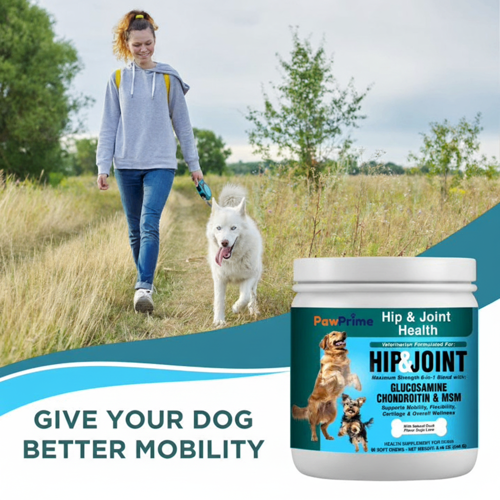 PawPrime Hip & Joint Chews