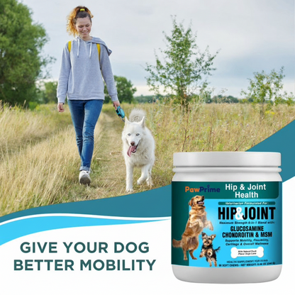 PawPrime Hip & Joint Chews